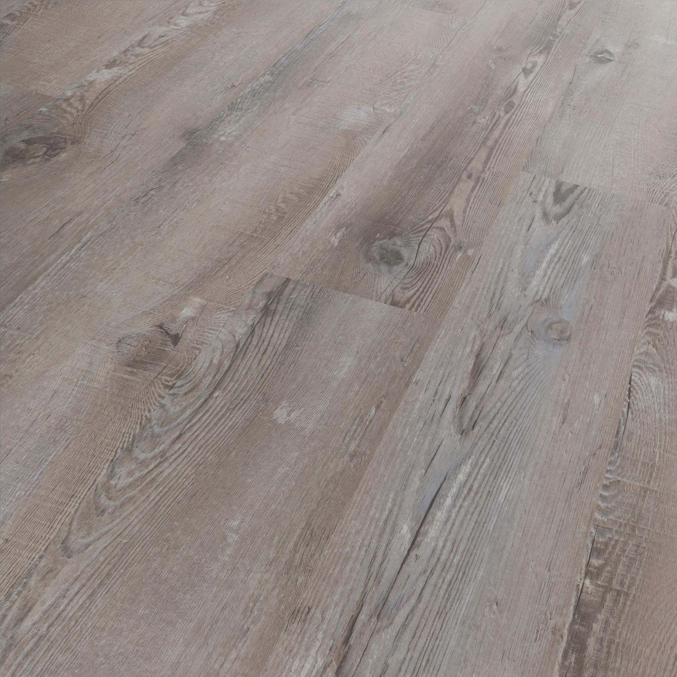 DESIGNBODEN FIXED  per  m² - Kieferfarben, Basics, Kunststoff (121.9/18.4/0.25cm)