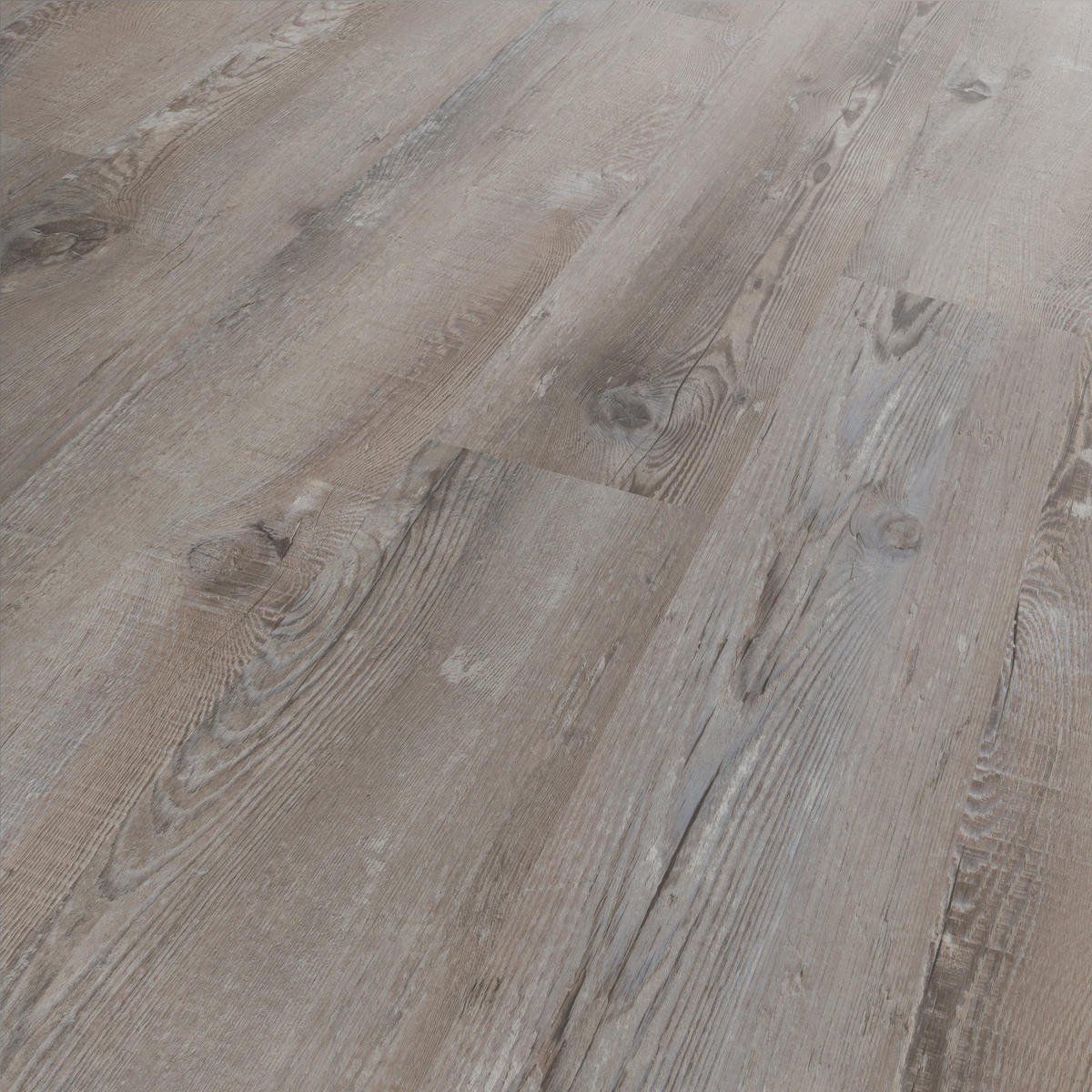 DESIGNBODEN FIXED  per  m² - Kieferfarben, Basics, Kunststoff (121.9/18.4/0.25cm)