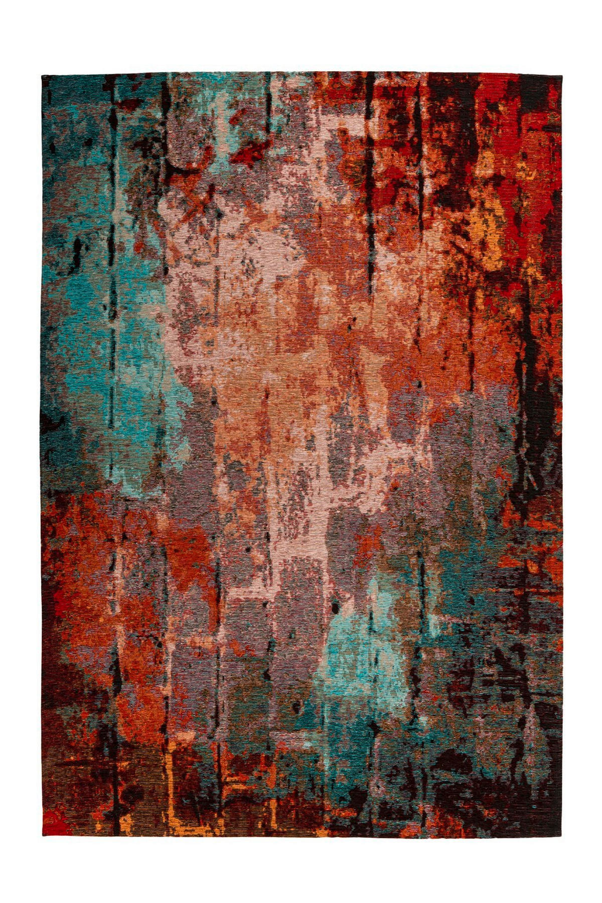TEPPICH 80/150 cm Primavera 425 Creme / Multi Multicolor  - Multicolor, KONVENTIONELL, Textil (80/150cm)