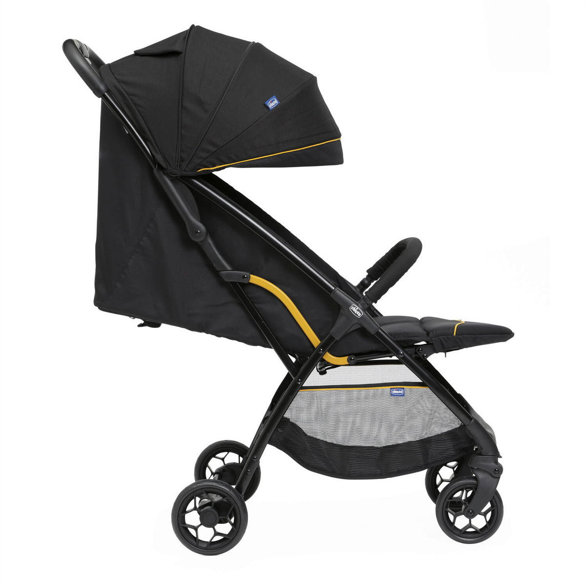 BUGGY GLEE  - Schwarz, Basics, Textil/Metall (49/87/106cm) - Chicco