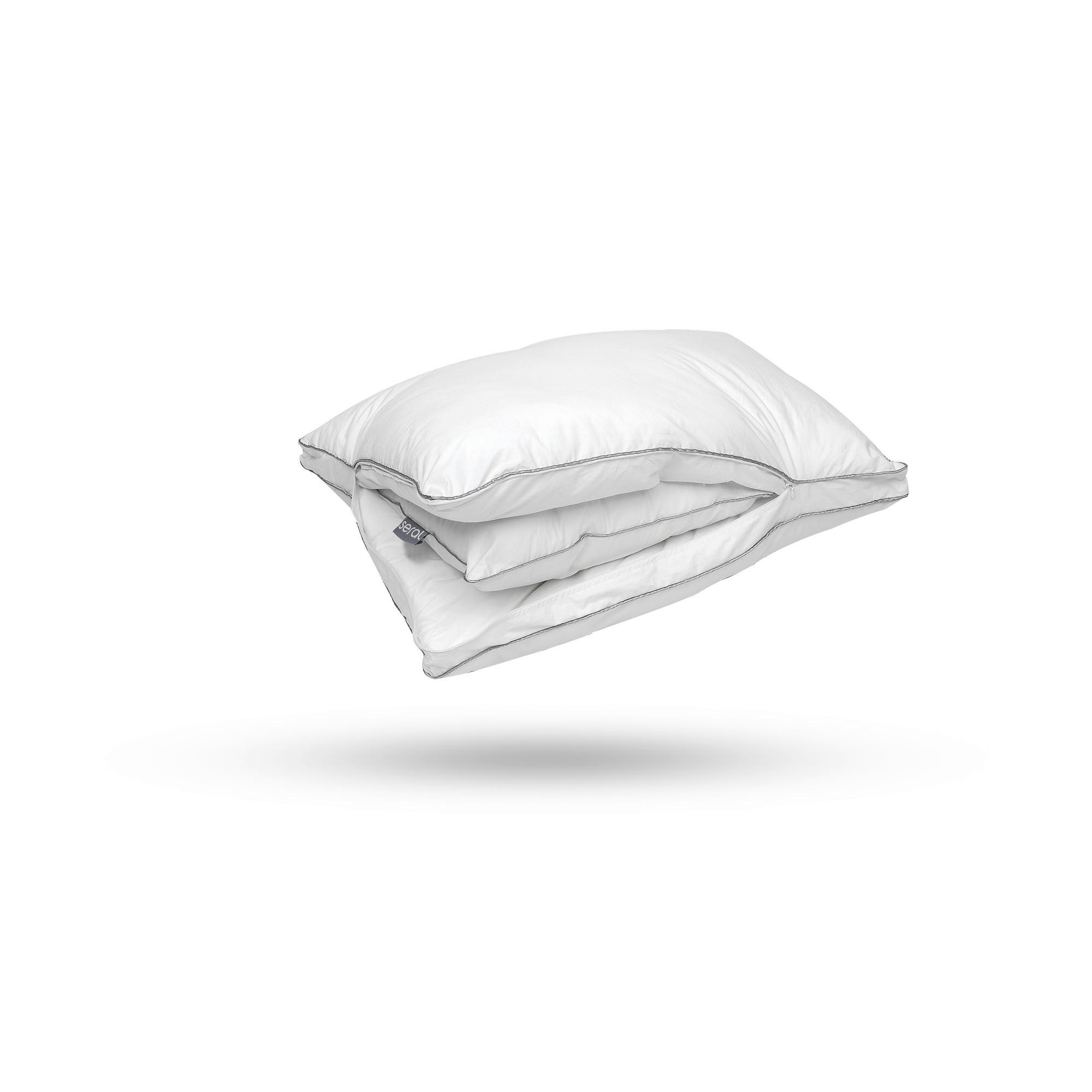 VZGLAVNIK NESI  - Konvencionalno, tekstil (60/80cm) - Sleeptex