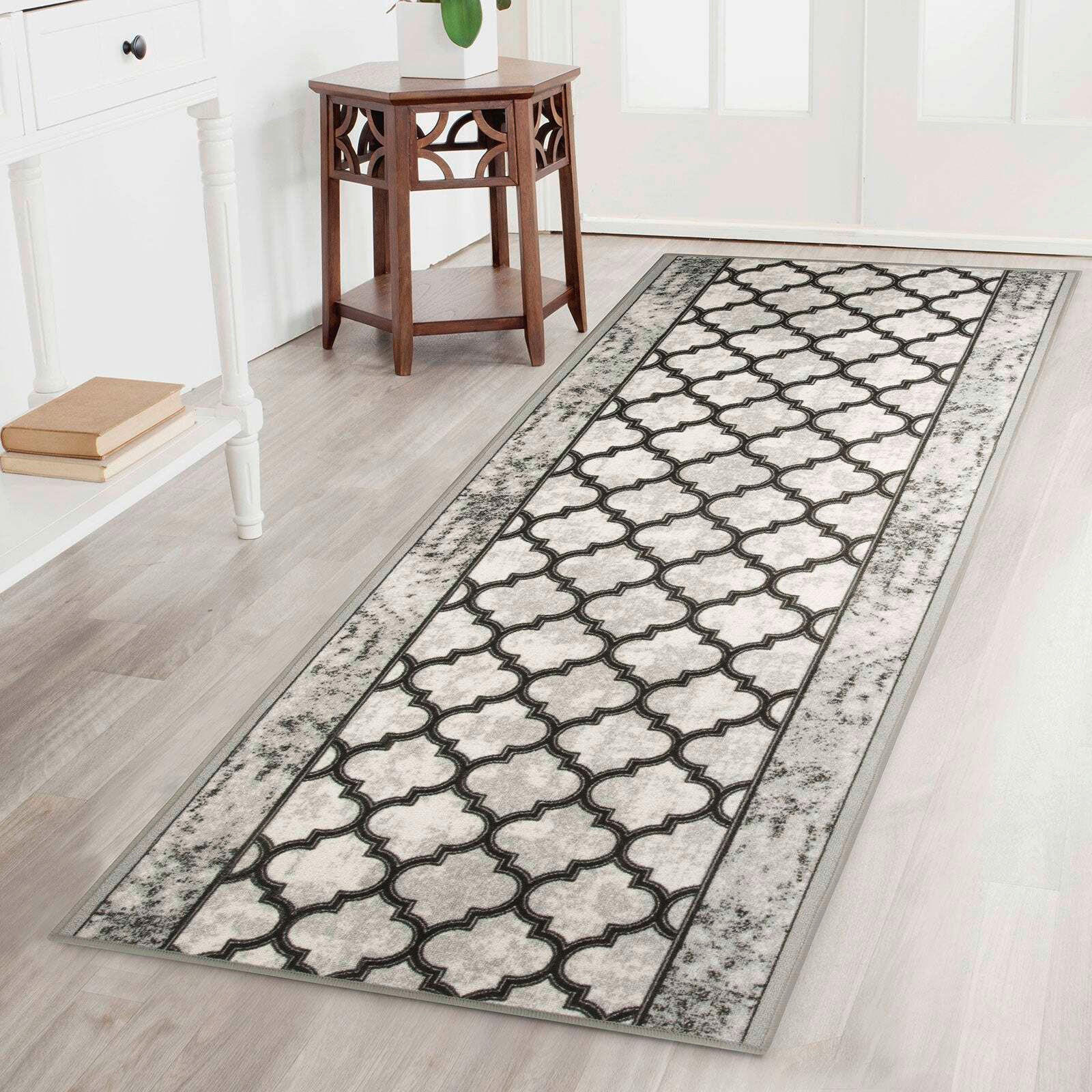 WEBTEPPICH 80/150 cm Grau  - Grau, Design, Kunststoff/Textil (80/150cm) - Novel