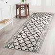 WEBTEPPICH 80/150 cm Grau  - Grau, Design, Kunststoff/Textil (80/150cm) - Novel