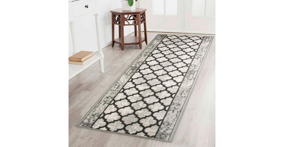 WEBTEPPICH 80/150 cm Grau - Grau, Design, Kunststoff/Textil (80/150cm) - Novel