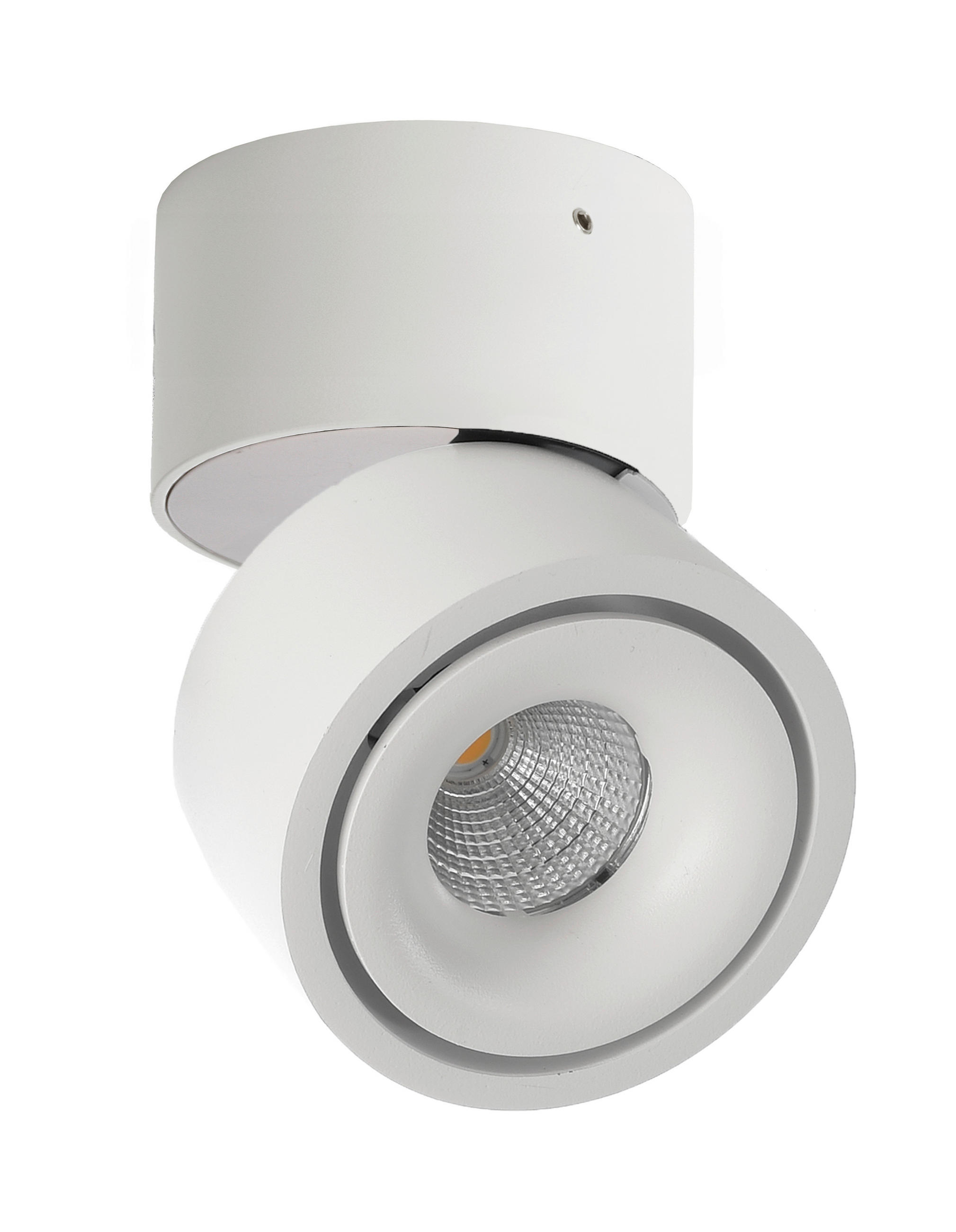 LED-DECKENSTRAHLER UNI 9/9/7,5 cm   - Weiß, KONVENTIONELL, Metall (9/9/7,5cm)