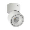 LED-DECKENSTRAHLER - Weiss, Konventionell, Metall (9/9/7,5cm)