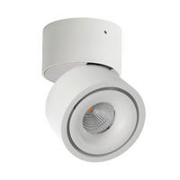 LED-DECKENSTRAHLER - Weiss, Konventionell, Metall (9/9/7,5cm)