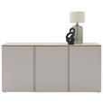 SIDEBOARD  in 181,7/89/43 cm  - Kaschmir/Eichefarben, Design, Holzwerkstoff/Kunststoff (181,7/89/43cm) - Voleo
