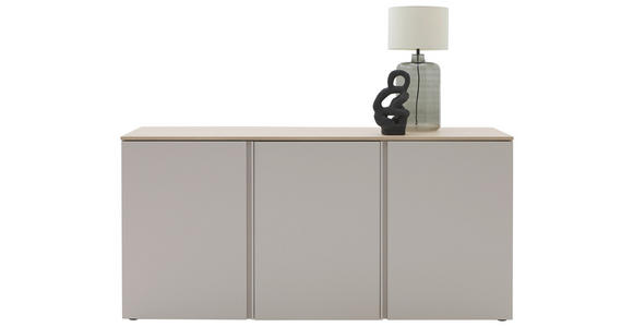 SIDEBOARD  in 181,7/89/43 cm  - Kaschmir/Eichefarben, Design, Holzwerkstoff/Kunststoff (181,7/89/43cm) - Voleo