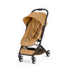 BUGGY ORFEO BLK  - Dunkelgelb/Schwarz, Basics, Kunststoff/Textil (77/52/102cm) - cybex GOLD