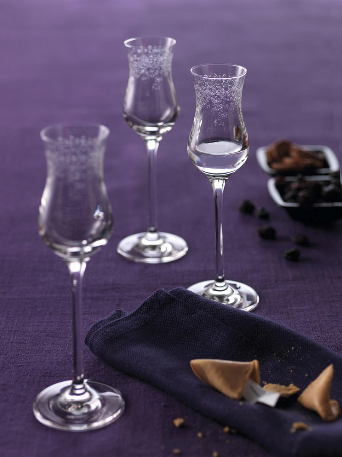 ŠTAMPERLÍK - číra, Basics, sklo (6/19.5/6cm) - Leonardo