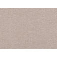 ECKSOFA in Webstoff Beige  - Beige/Silberfarben, MODERN, Kunststoff/Textil (218/304cm) - Carryhome