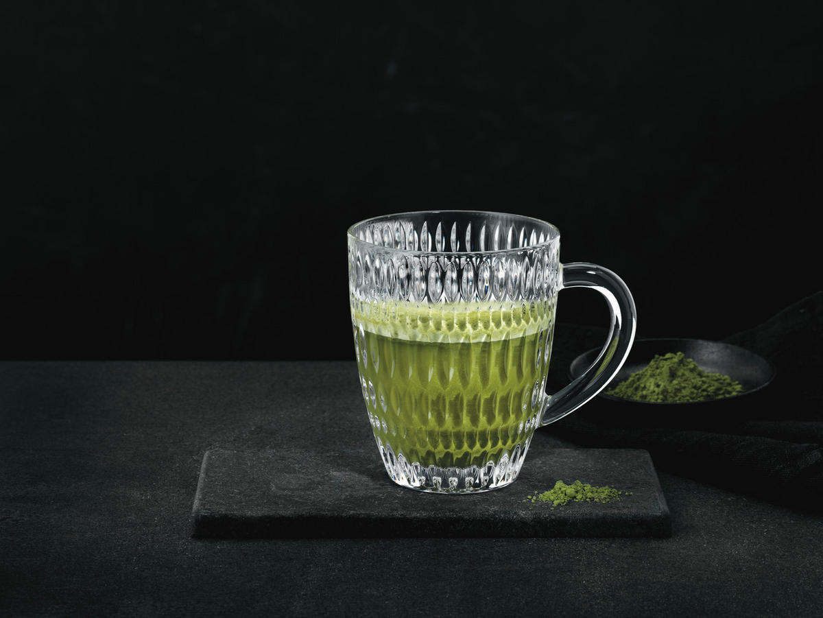 BECHERSET ETHNO MATCHA 4-teilig  - Klar, Basics, Glas (392ml) - Nachtmann