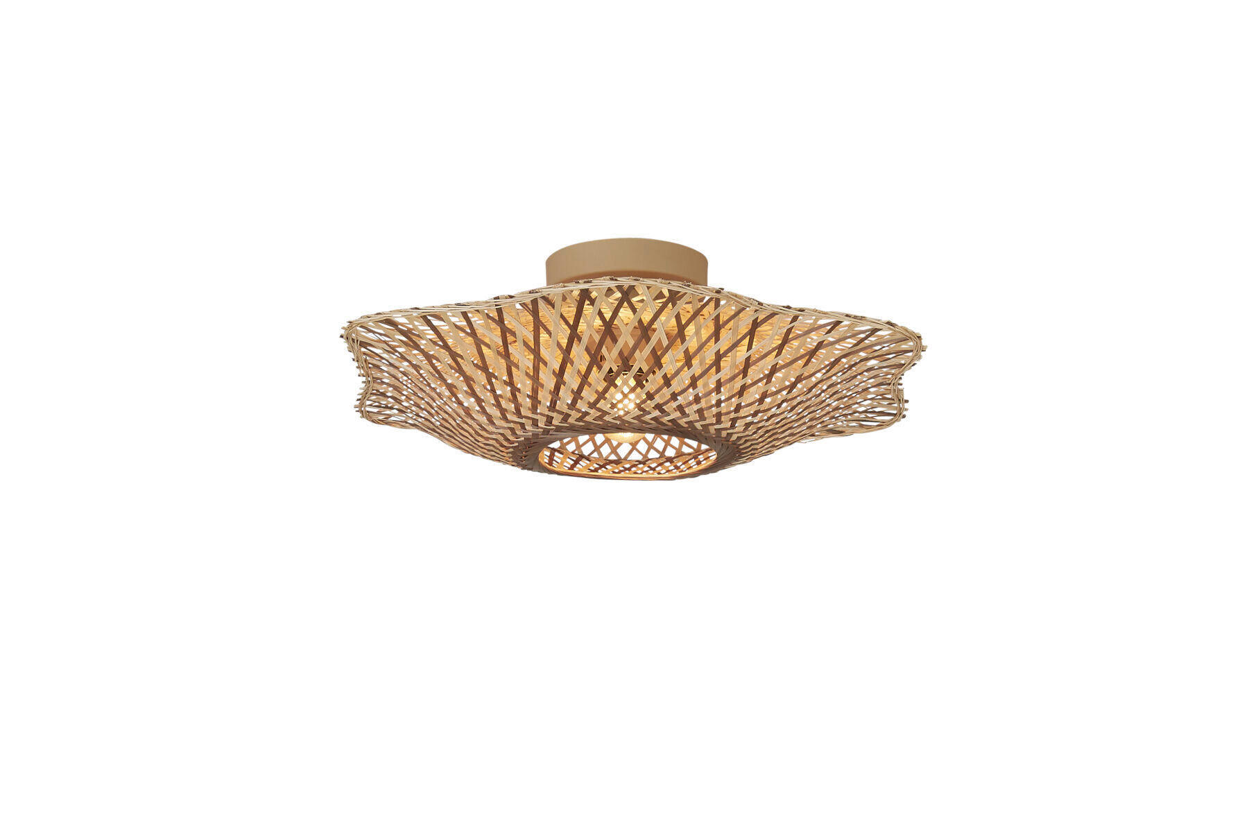 TAKLAMPA Good & Mojo 44/12 cm  - naturfärgad, Basics, naturmaterial (44/12cm) - Good & Mojo