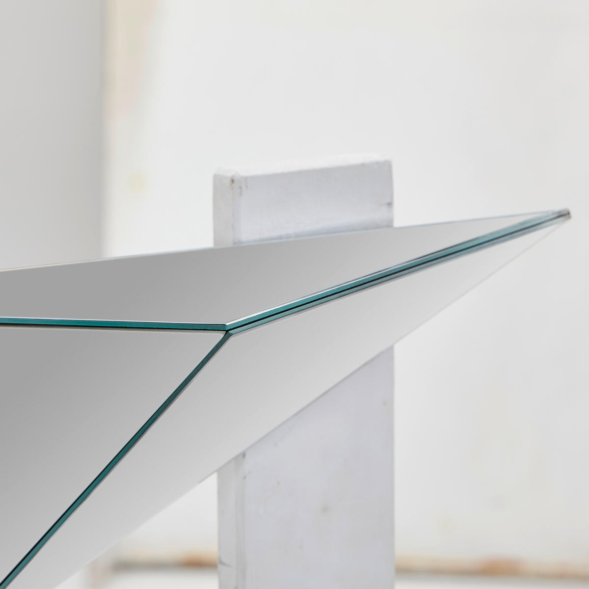 WANDREGALSET  - Silberfarben, LIFESTYLE, Glas/Holzwerkstoff (59/23/23cm) - Novel