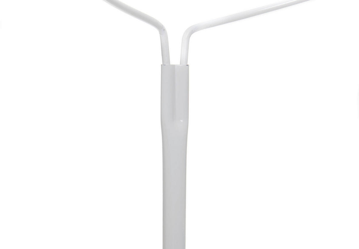 ŠIPKA ZA BALDAHIN   - bijela, Basics, metal (78,50/25,00cm) - JOLLEIN