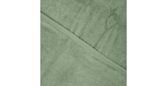 DECKE 150/200 cm  - Grün, Basics, Textil (150/200cm) - Novel
