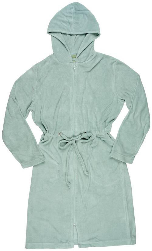 BADEMANTEL LILY M Unisex  - Mintgrün, KONVENTIONELL, Textil (Mnull) - Esposa