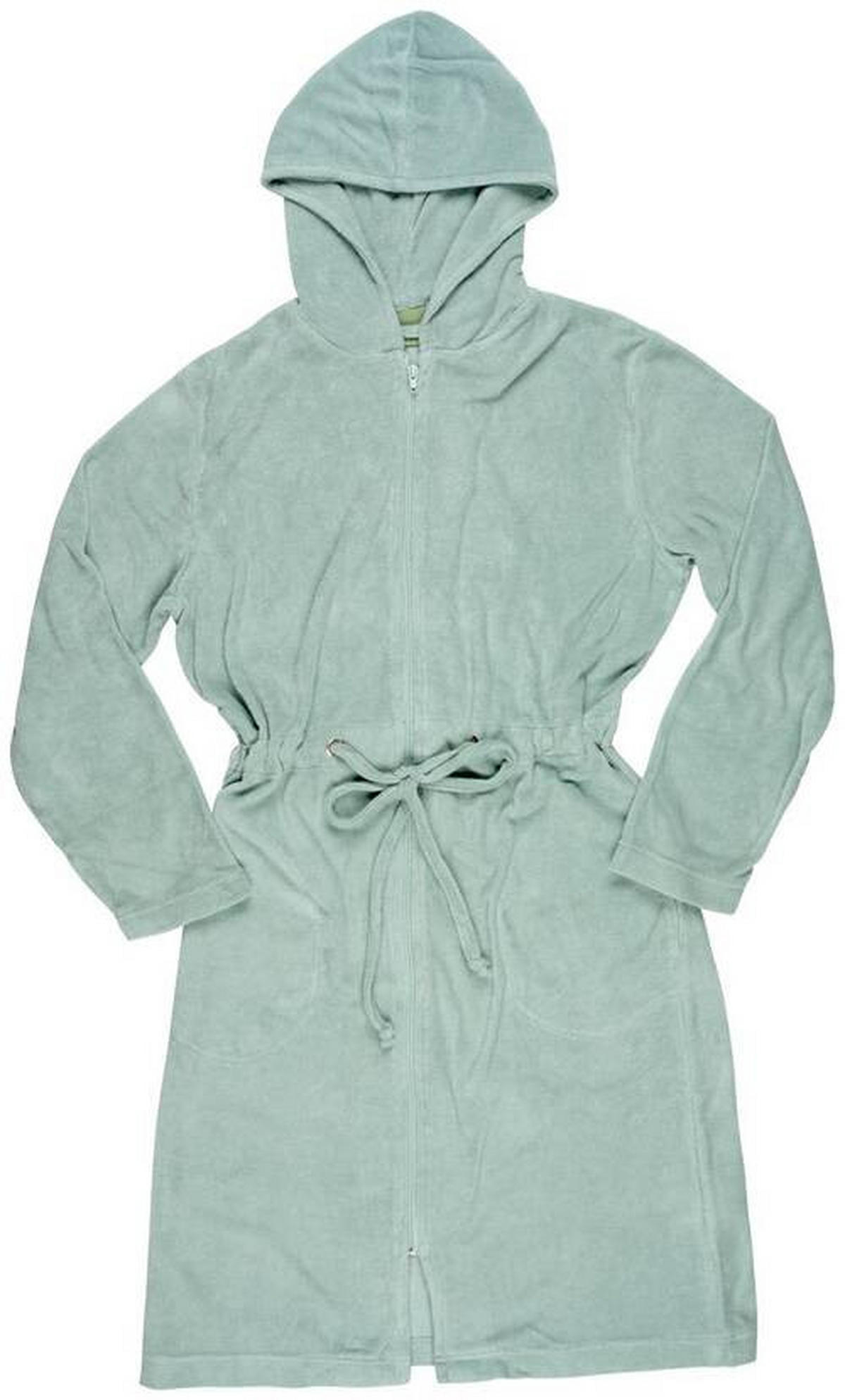 BADEMANTEL LILY L Unisex  - Mintgrün, KONVENTIONELL, Textil (Lnull) - Esposa