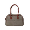 WICKELTASCHE Jasmine  - Greige/Weiß, Basics, Textil (42/18/26cm) - Jette