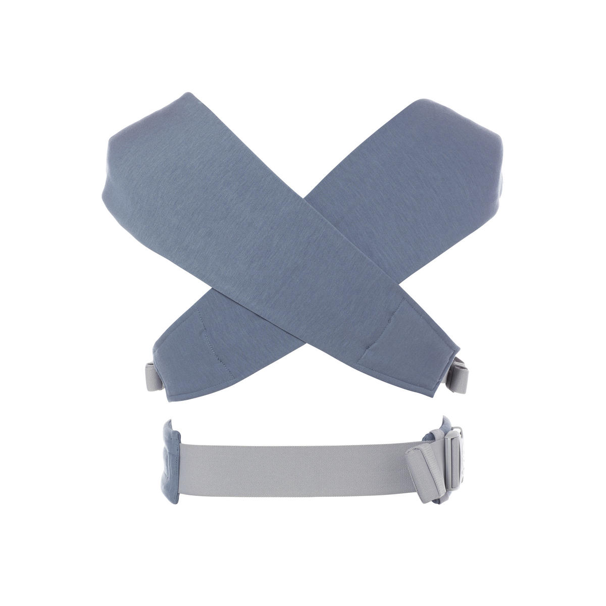 BABYTRAGE Embrace  - Pastellblau, Basics, Textil (17,4/12,4/26,5cm) - Ergo Baby