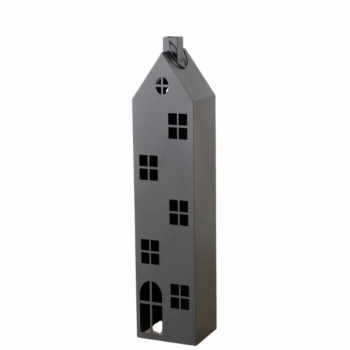LAMPÁŠ kov - čierna, Basics, kov (22/120cm)