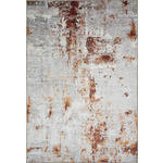 VINTAGE-TEPPICH 120/170 cm Lago Grau, Rostfarben  - Rostfarben/Grau, Design, Textil (120/170cm) - Novel