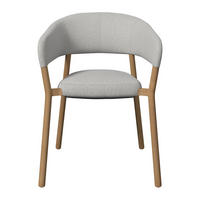 GARTENSESSEL Aluminium Gelb, Hellgrau  - Gelb/Hellgrau, MODERN, Textil/Metall (61/56/78cm) - Ambia Garden