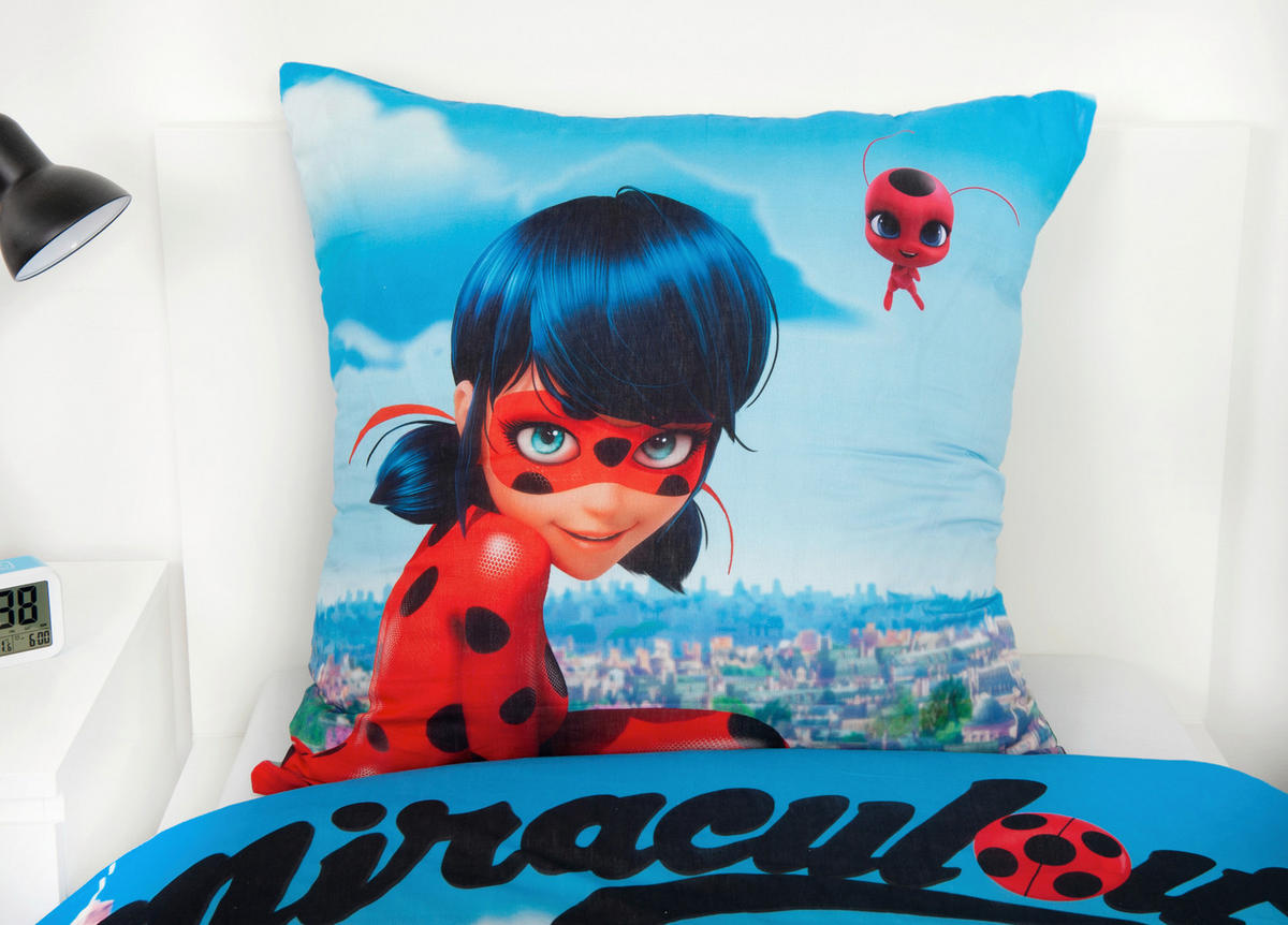 JUGENDBETTWÄSCHE 135/200 cm  - Rot, Basics, Textil (135/200cm) - Herding