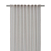 FERTIGVORHANG  halbtransparent   140/280 cm 2 Stück  - Beige, Basics, Textil (140/280cm) - Svanefors