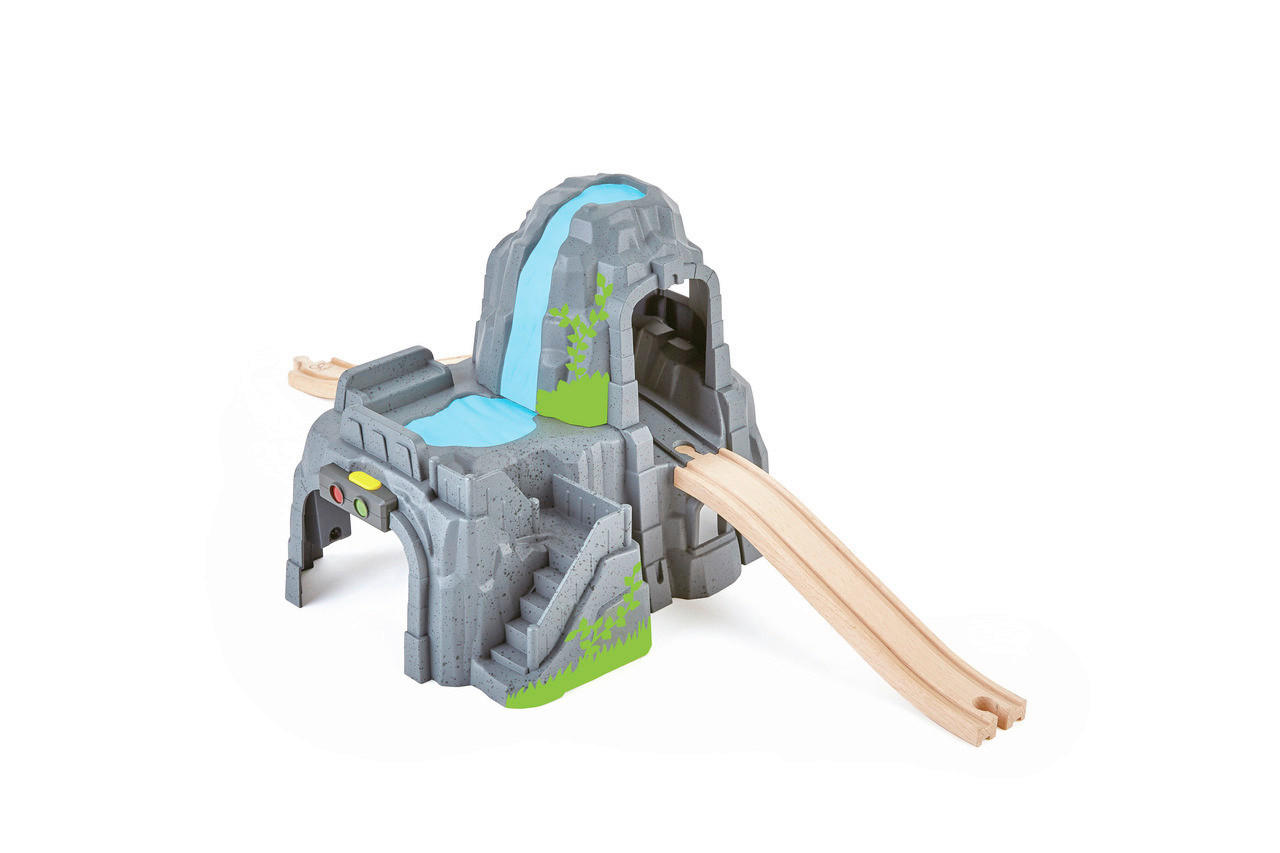EISENBAHNZUBEHÖR - Multicolor, Basics, Holz/Kunststoff (29,0/24,0/24,0cm) - Hape