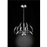 LED-HÄNGELEUCHTE - Chromfarben, Design, Metall (73/150/70cm) - Ambiente
