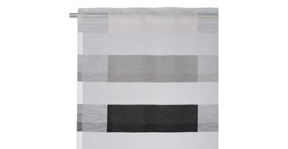FERTIGVORHANG  halbtransparent   140/245 cm  - Anthrazit, Basics, Textil (140/245cm) - Dieter Knoll