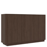 KOMMODE , 164,4/101,2/40 cm,  - Walnussfarben, Design, Holzwerkstoff (164,4/101,2/40cm) - MID.YOU