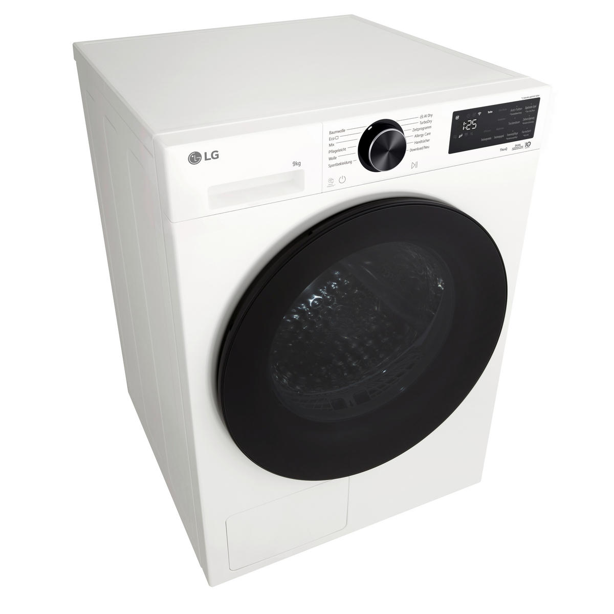 WÄRMEPUMPENTROCKNER RT90X7  - Weiß, Basics, Metall (60/85/66cm) - LG