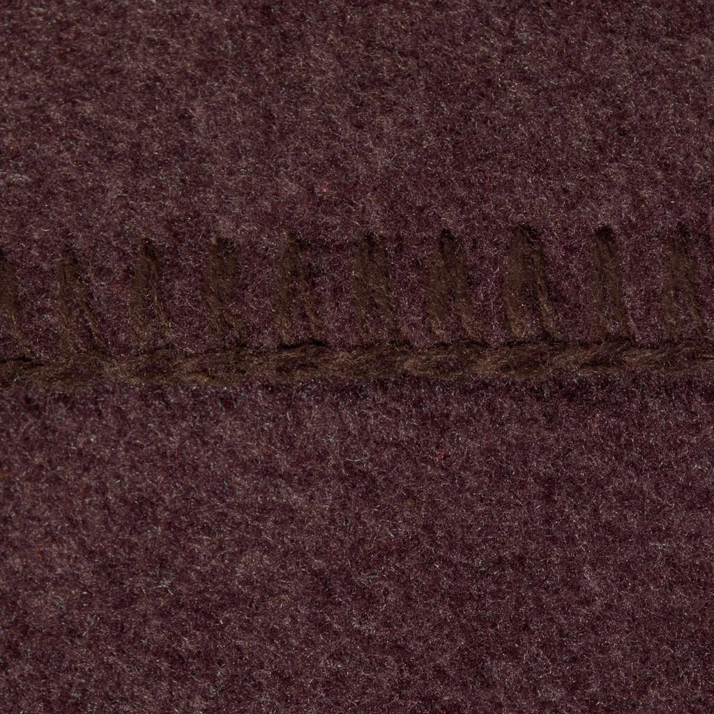 Thumbnail - Zoeppritz Kissenhülle Soft-Fleece, Dunkelbraun, Textil, Uni, 50x50 cm, Textiles Vertrauen - Oeko-Tex®, bügelfrei, Wohnte...