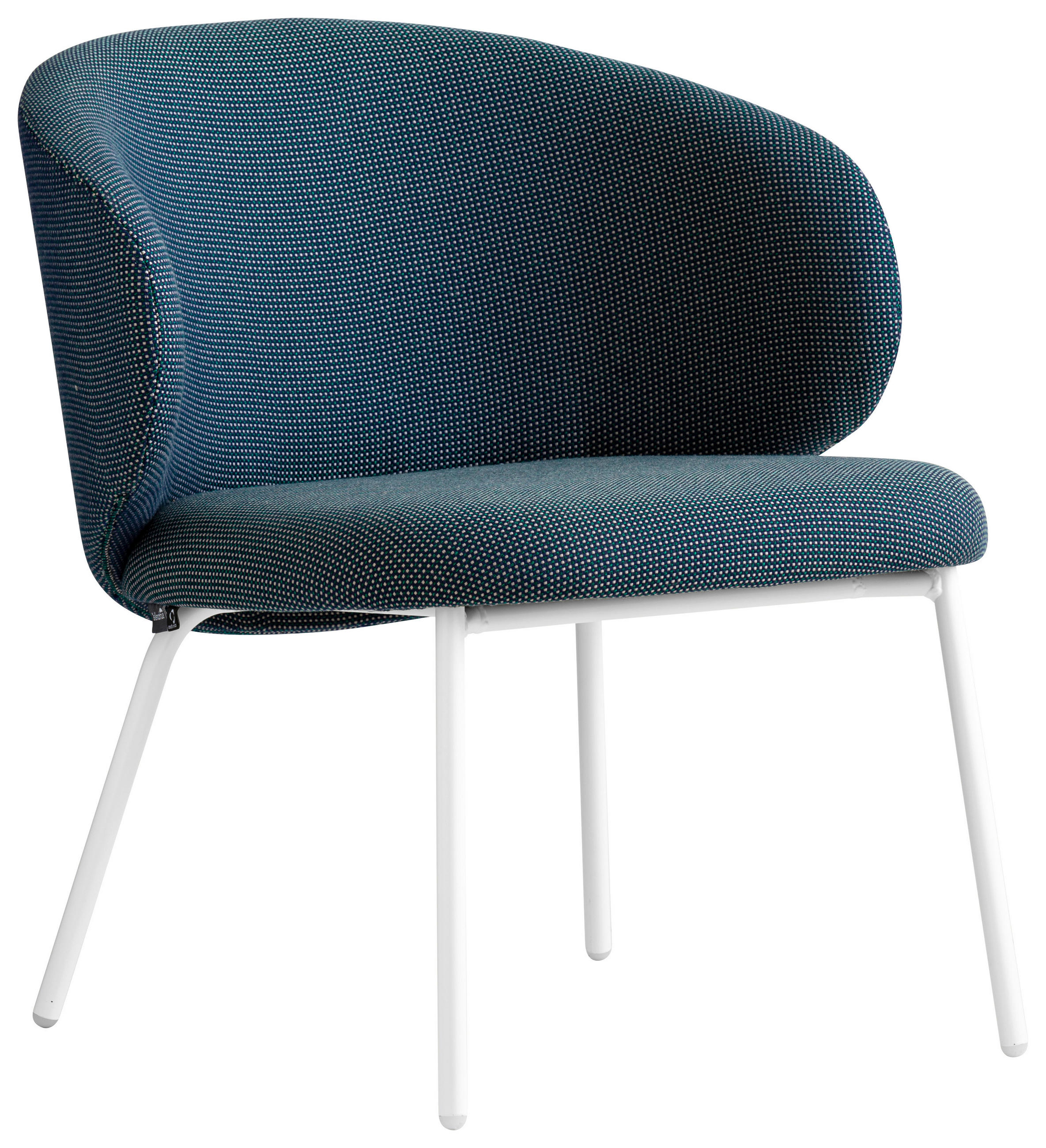 GARTENSESSEL Grün, Weiß  - Weiß/Grün, Basics, Textil/Metall (69/72/71cm) - Connubia 