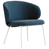 GARTENSESSEL Grün, Weiß  - Weiß/Grün, Basics, Textil/Metall (69/72/71cm) - Connubia 