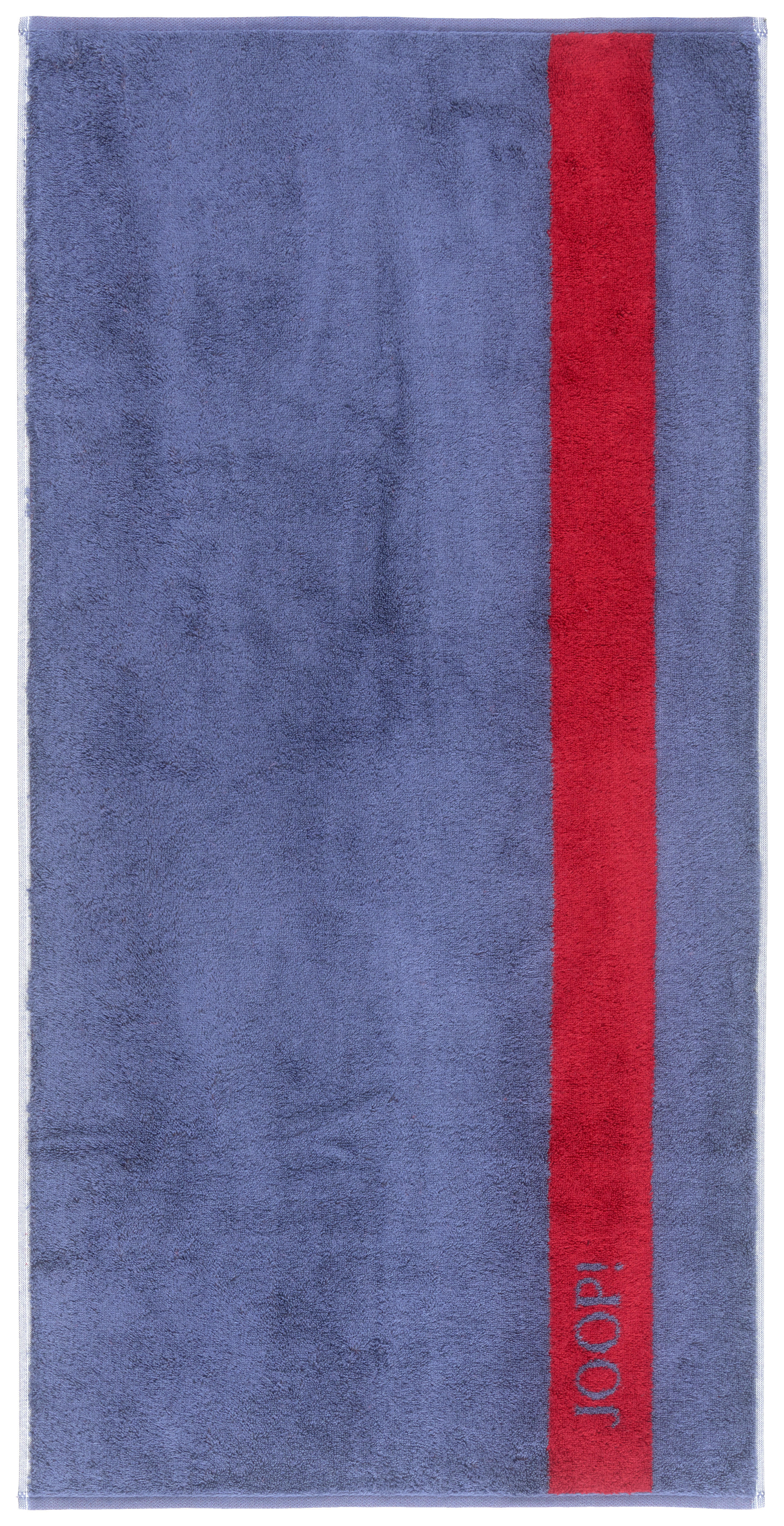HANDTUCH Infinity Doubleface  - Blau/Rot, Basics, Textil (50/100cm) - Joop!
