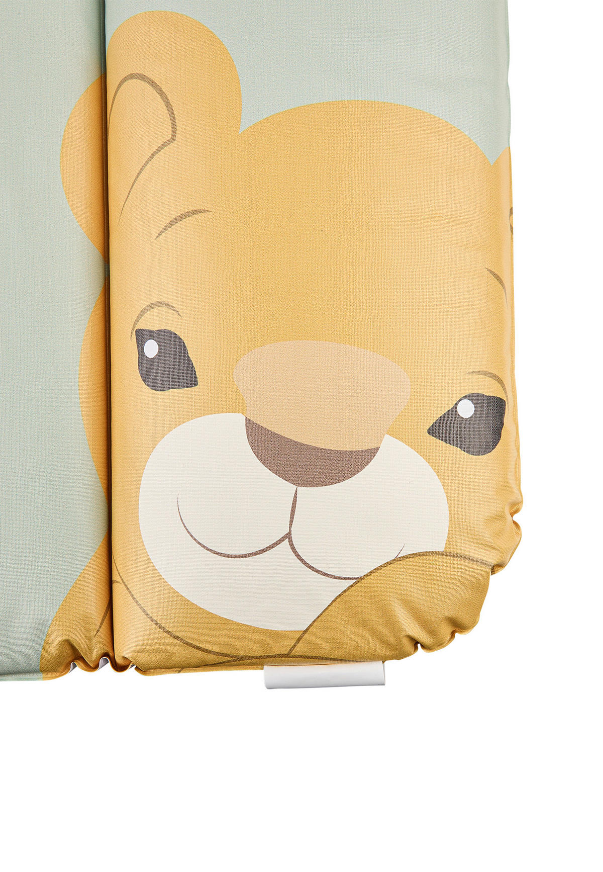 WICKELAUFLAGE  72/85/5 cm  - Mintgrau, Basics, Kunststoff (72/85/5cm) - Sterntaler