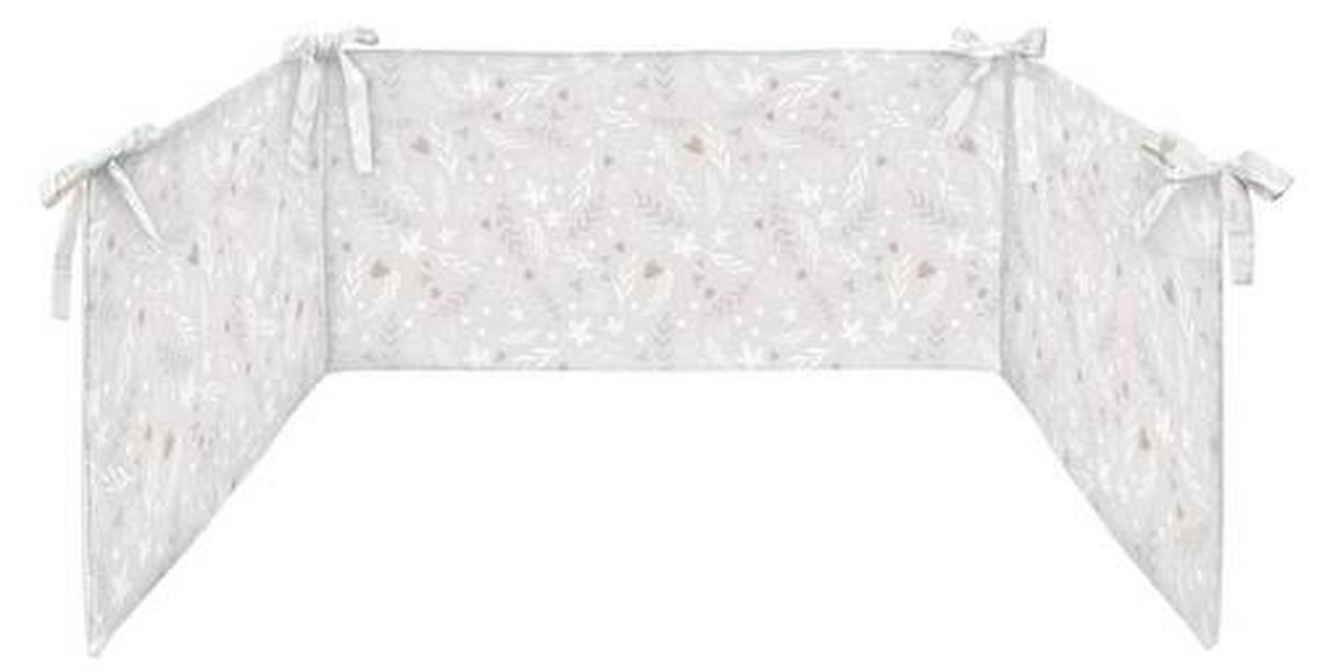 SET ZA DJEČJI KREVETIĆ  100/135 cm     - taupe, Basics, tekstil (100/135cm) - Patinio