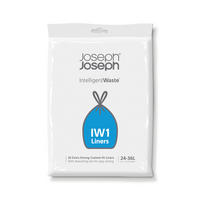VREĆA ZA OTPAD   24-36 l  - višebojno, Basics, plastika (62,5/63/0,1cm) - Joseph Joseph
