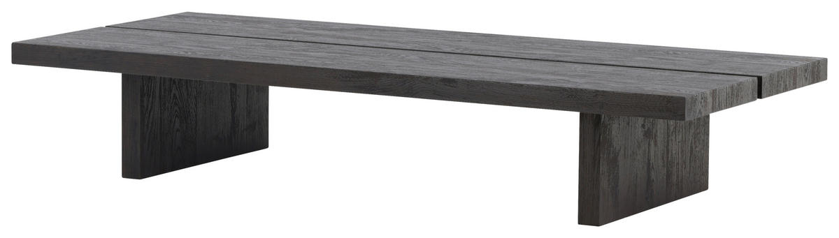SOFFBORD i trä 140/60/25 cm  - svart, Design, trä (140/60/25cm) - Livetastic
