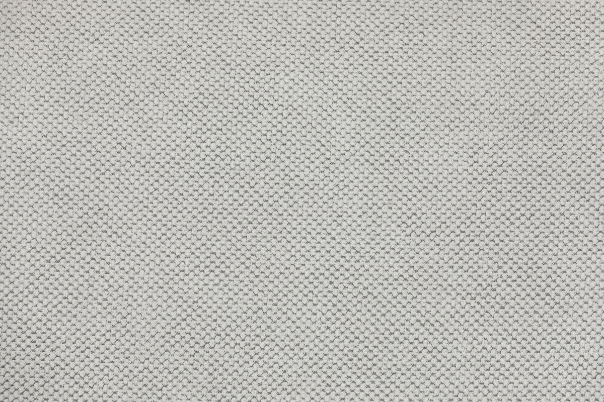 SOFA Mikrofaser Creme  - Creme/Schwarz, Trend, Textil/Metall (185/77/83cm) - P & B