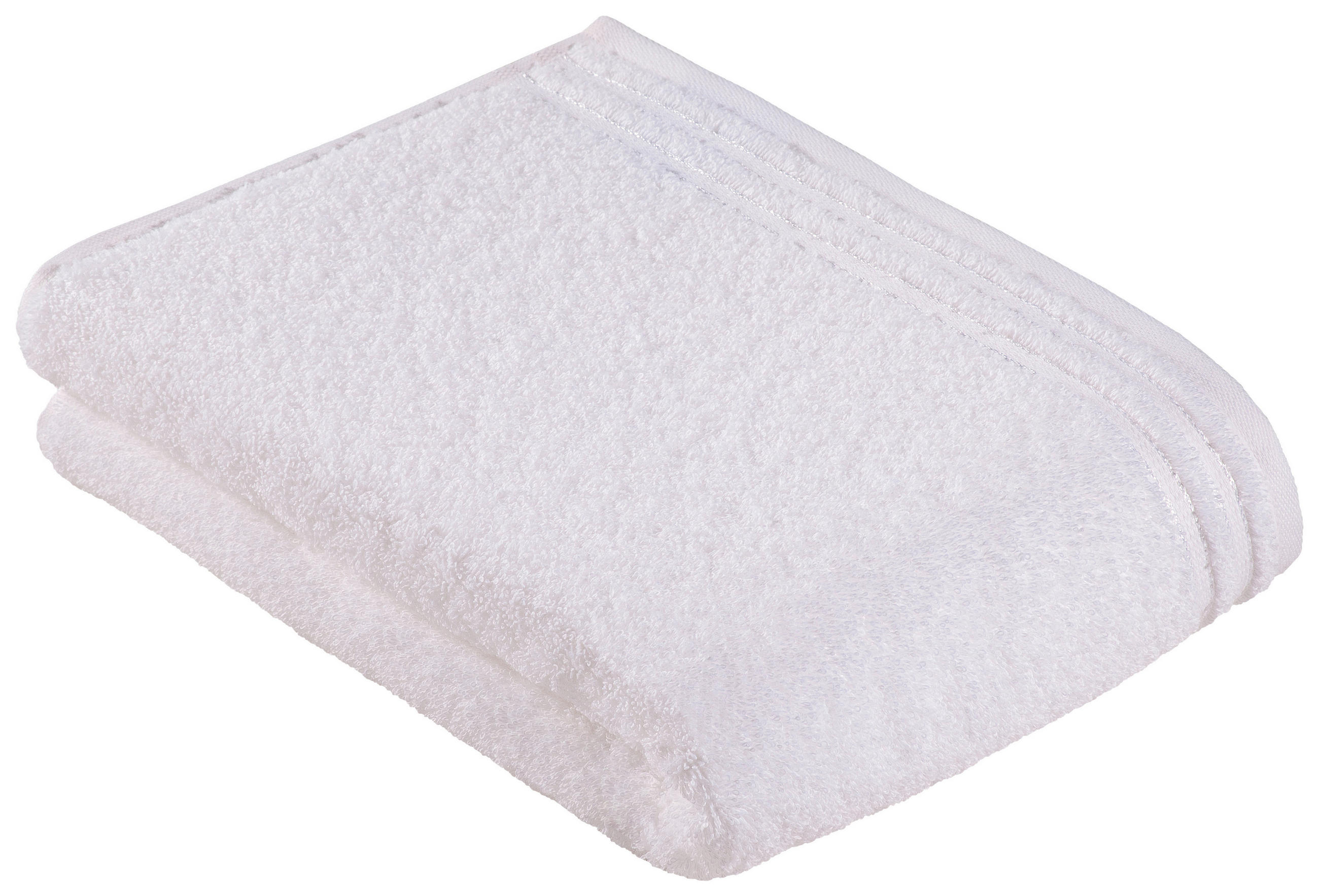 DUSCHTUCH Calypso Feeling 67/140 cm  - Weiß, Basics, Textil (67/140cm) - Vossen