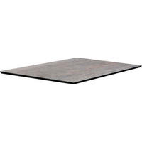 EINLEGEPLATTE Kunststoff Grau  - Grau, Design, Kunststoff (50/100/1,3cm) - Stern
