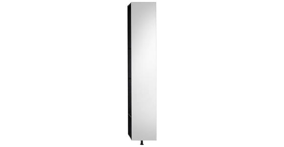 GARDEROBENPANEEL in 34/198/29 cm - Eichefarben, Design, Holzwerkstoff (34/198/29cm) - Moderano