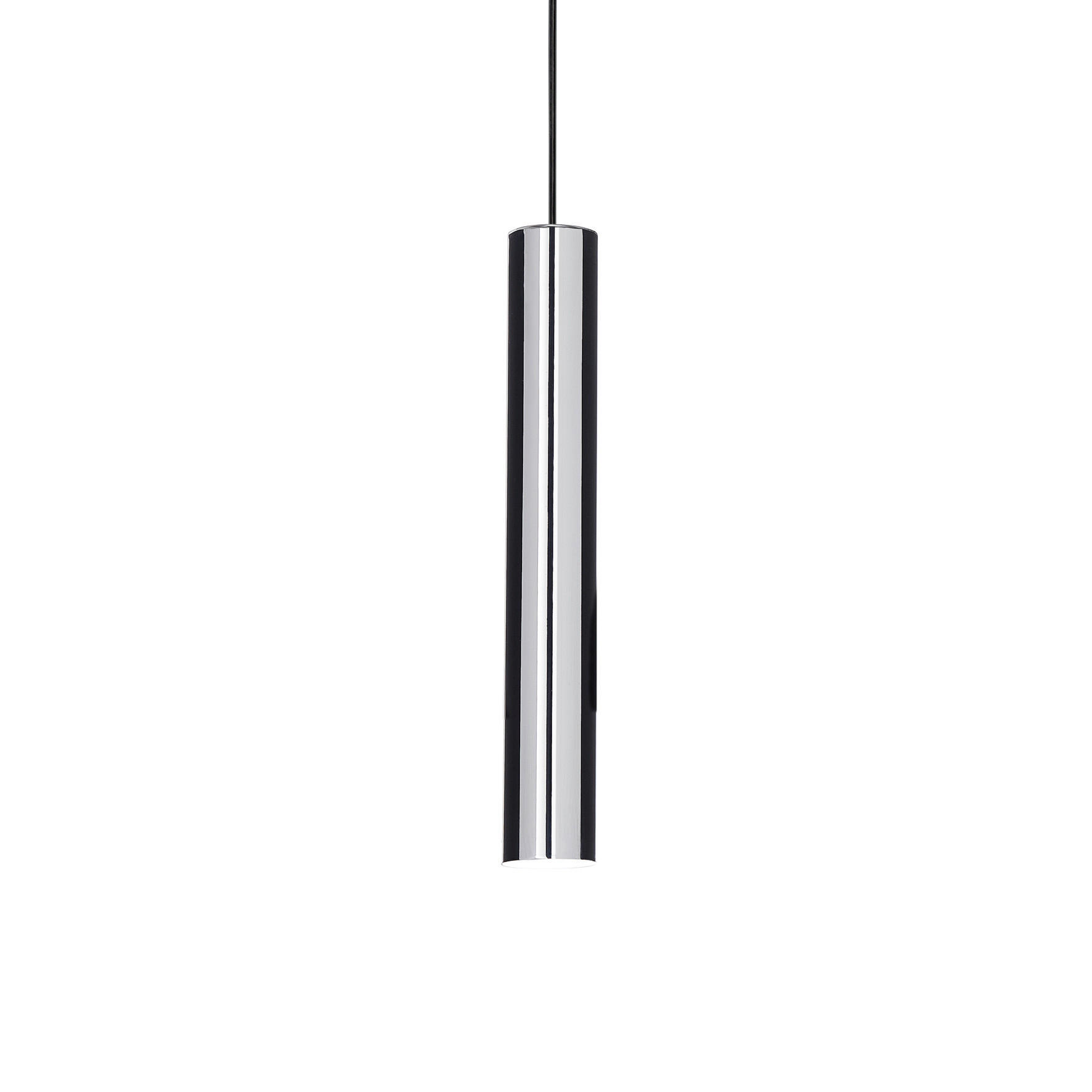 LED-HÄNGELEUCHTE 6/66/240 cm  - Chromfarben, KONVENTIONELL, Metall (6/66/240cm) - Ideal Lux
