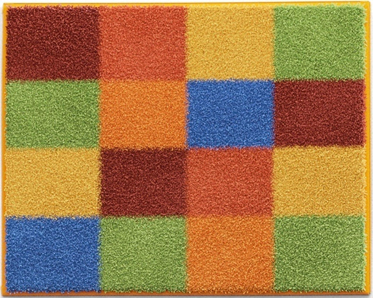 PŘEDLOŽKA K BIDETU, vícebarevná - vícebarevná, Basics, textil/plast (50/60cm) - Grund