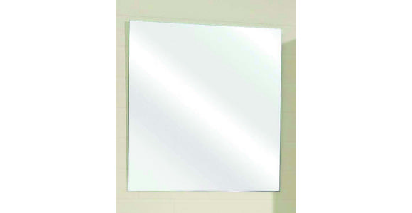 BADEZIMMERSPIEGEL 60/60/2 cm - Basics, Glas (60/60/2cm) - Carryhome